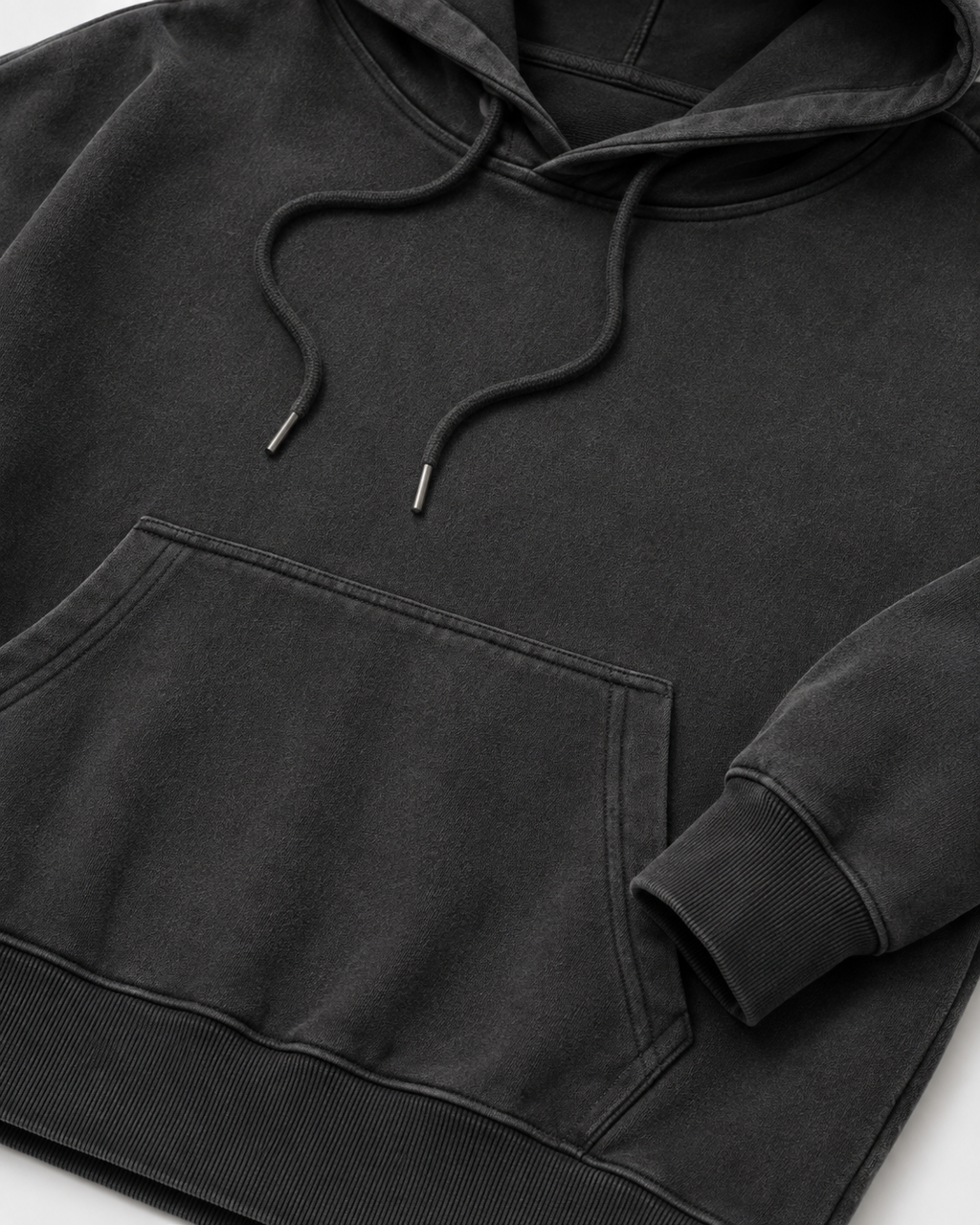 LUNELLE Washed Oversized Hoodie