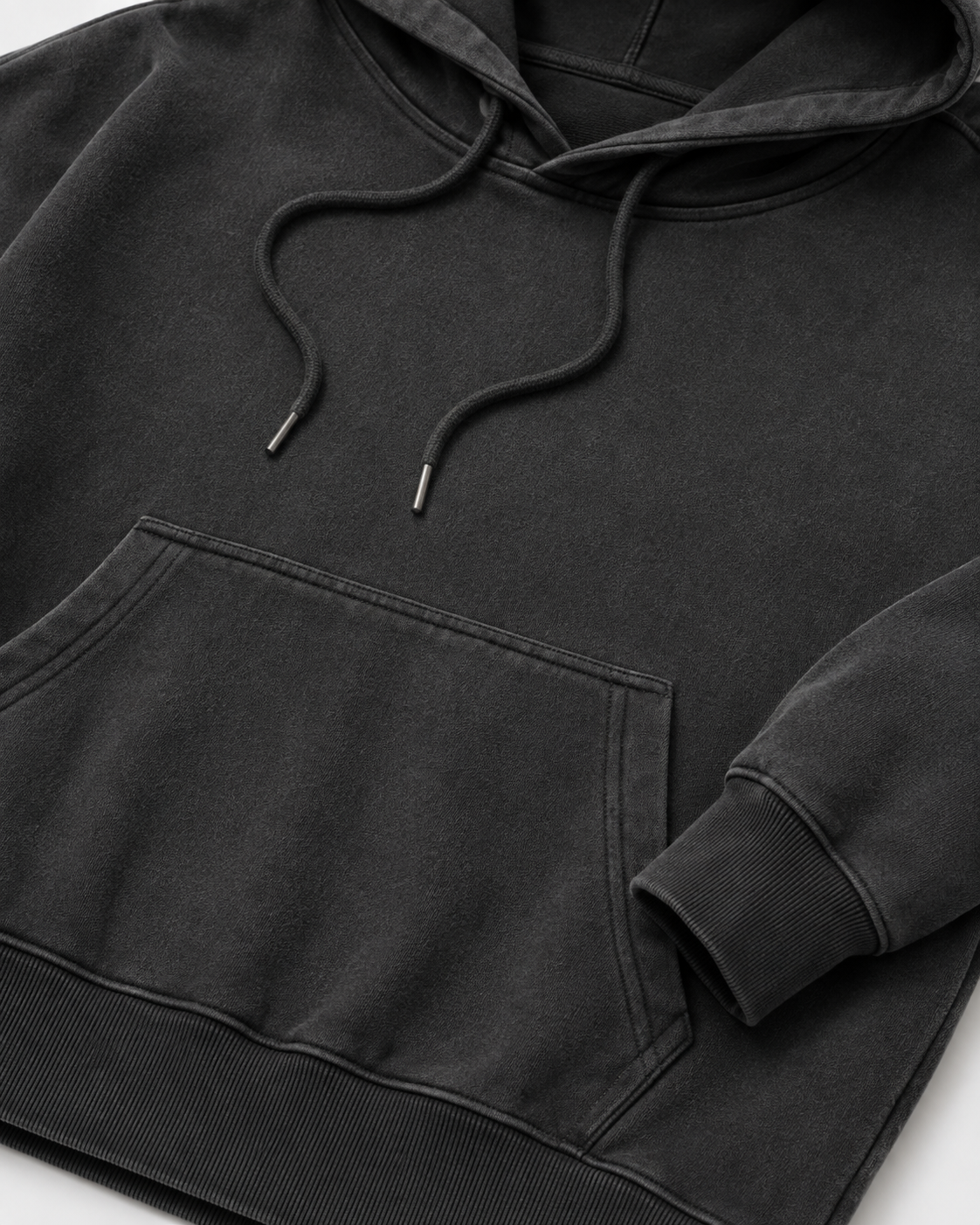 LUNELLE Washed Oversized Hoodie